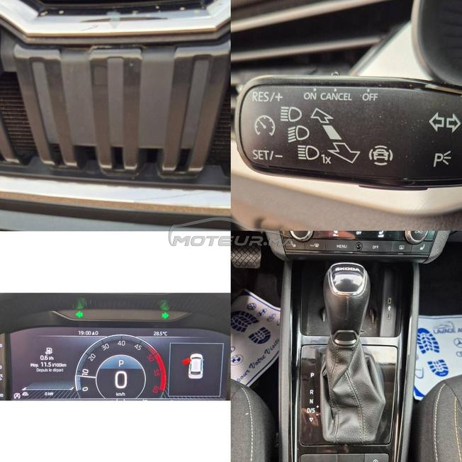 SKODA KAMIQ AUTOMATIQUE MODÈLE 2021 DIWANA 2026