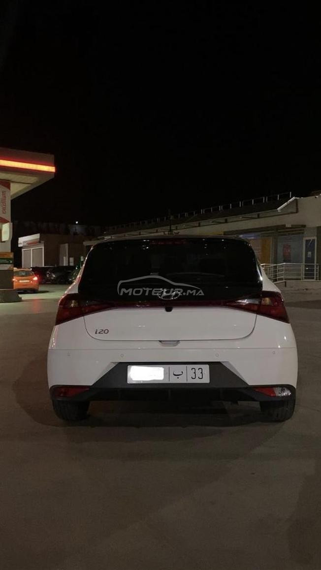Hyundai i20 Essence Manuelle 2022 à Agadir