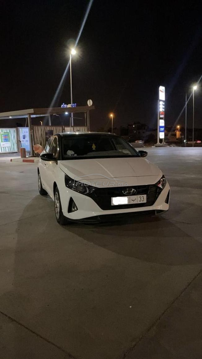 Hyundai i20 Essence Manuelle 2022 à Agadir