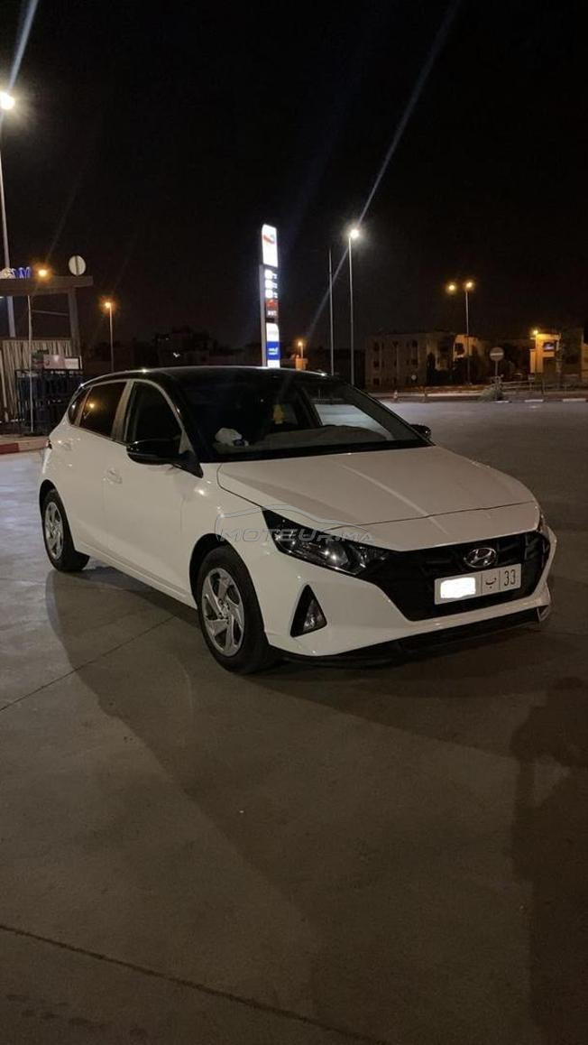 Hyundai i20 Essence Manuelle 2022 à Agadir