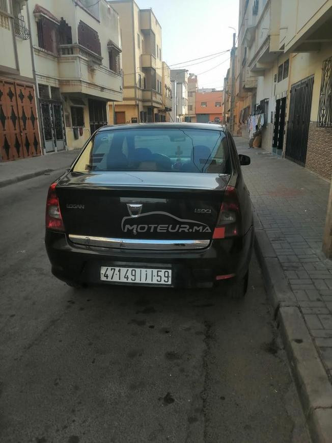 Dacia Logan Diesel Manuelle 2012 à Sidi Bennour