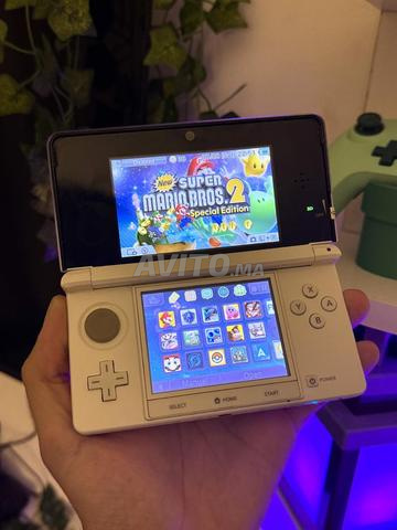 نينتندو 3DS مفلش بألعاب كثيرة