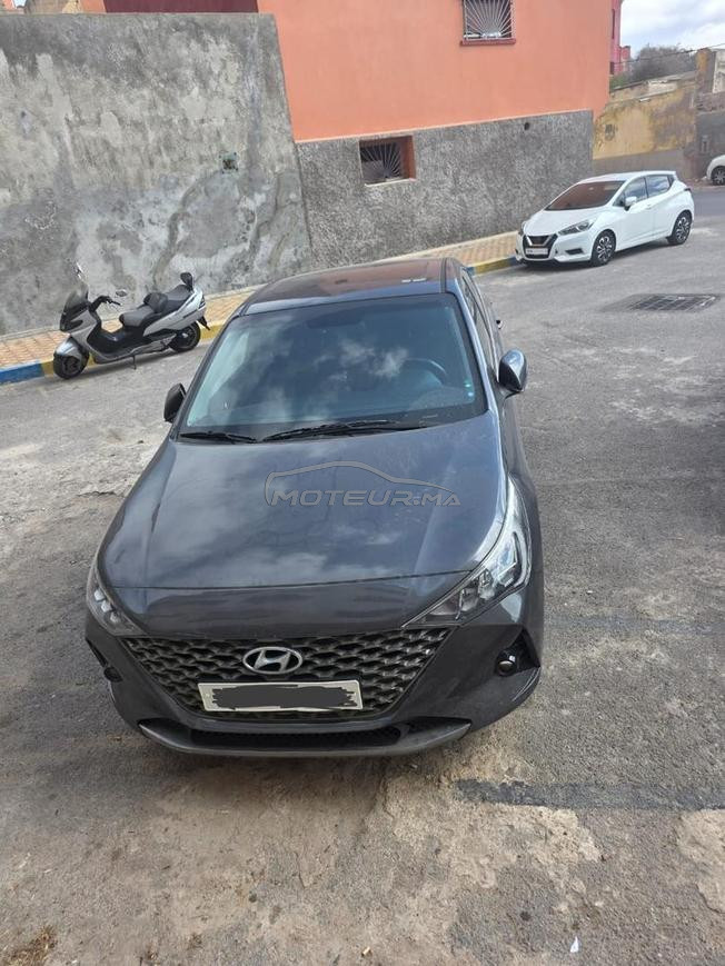 Hyundai accent automatique 