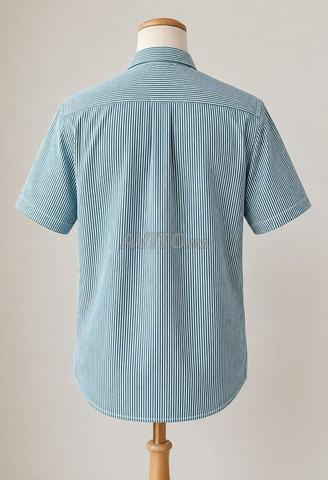 Chemise Cortefiel Homme XL – Manches Courtes - 2
