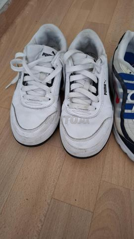 2 paires puma et nike - 2