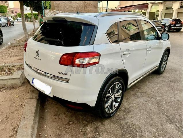 Peugeot 4008 1.6 Hdi 115cv Féline 4*4 - 2