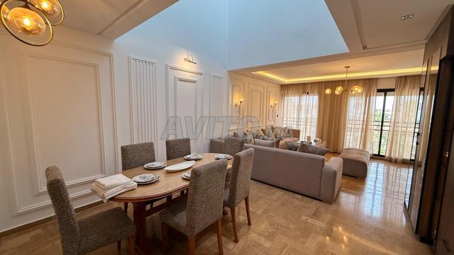 Appartement Duplex Meublé à louer par jour