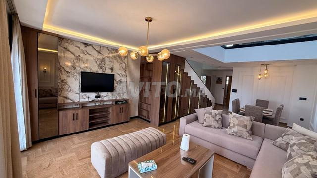 Appartement Duplex Meublé à louer par jour