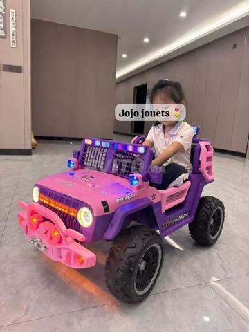Voiture électrique mini Jeep pour enfants - 2