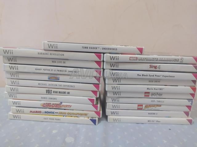 21 jeux Wii