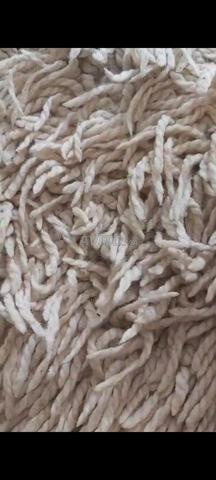 Tapis traditionnel fait main en laine de mouton - 2
