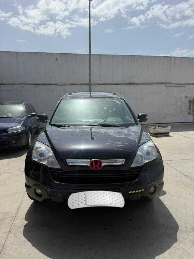 honda crv tout option 