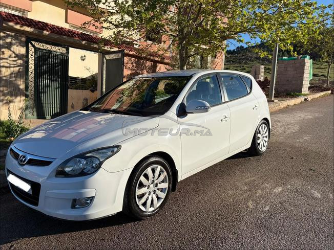 Hyundai i30 Diesel Manuelle 2010 à Sefrou