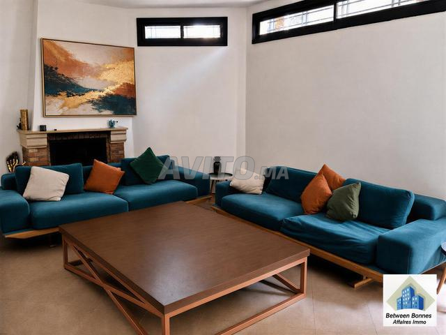 Villa Hay Riad 3 Façades - Potentiel Commercial - 2