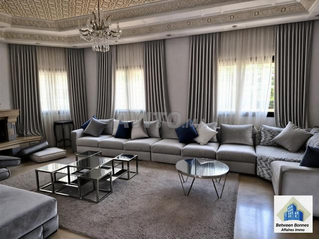 Villa Hay Riad 3 Façades - Potentiel Commercial