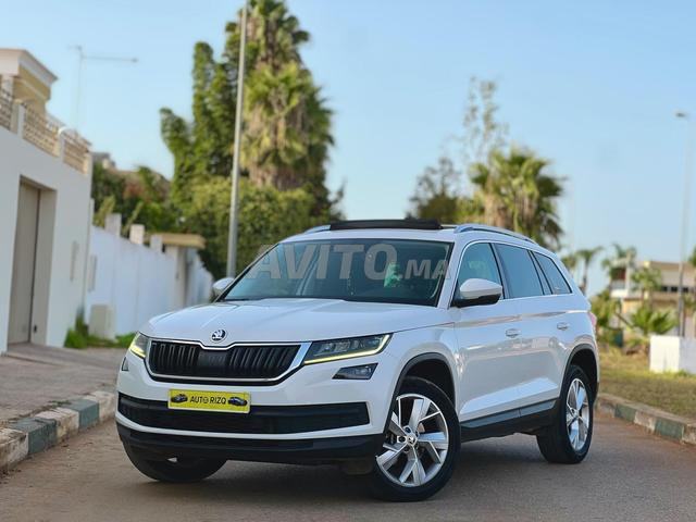 Skoda Kodiaq Diesel Automatique 2018 à Salé