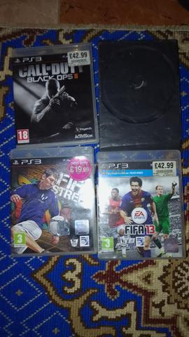 Playstation 3 fonctionnel avec 5 CD - 2