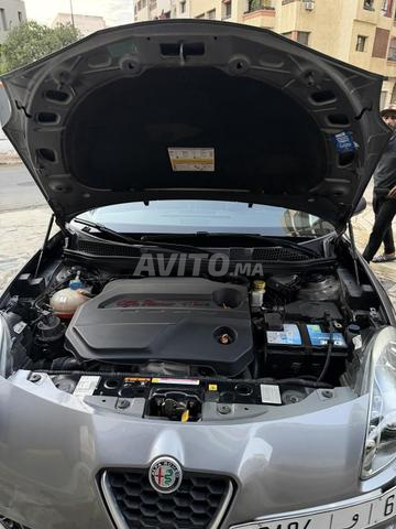 Alfa Romeo Giulietta 1,6 diesel automatique