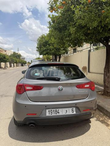 Alfa Romeo Giulietta 1,6 diesel automatique