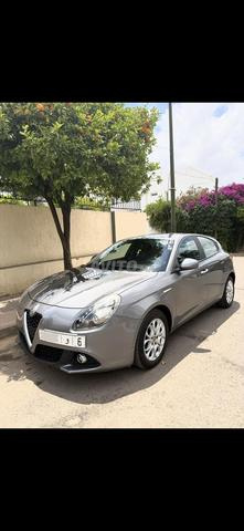 Alfa Romeo Giulietta 1,6 diesel automatique