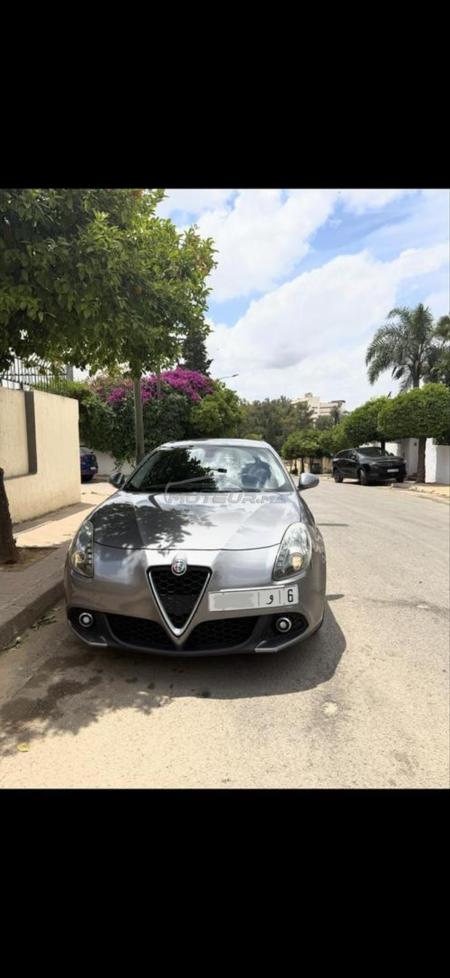  Alfaromeo Giulietta 1,6 diesel  automatique  
