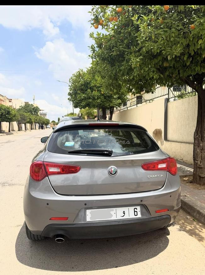  Alfaromeo Giulietta 1,6 diesel  automatique  