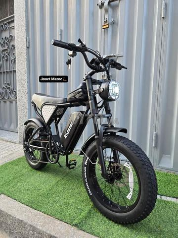 دراجة كهربائية RIDSTAR Q20 MINI 1000W  - 2