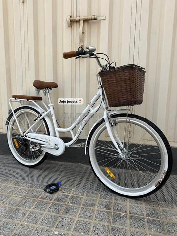 🔴 Vélo Dame Classique Haomeng 26 Pouce - 2