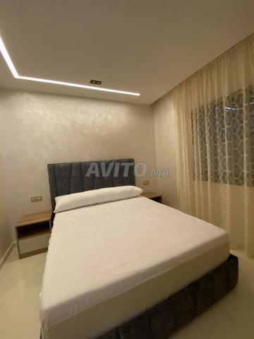 Appartements à louer à la journée 1200 dirhams - 2