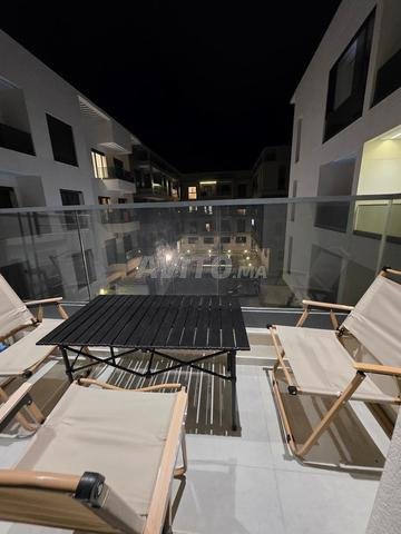 Appartement à louer à la journée avec piscine à Martil