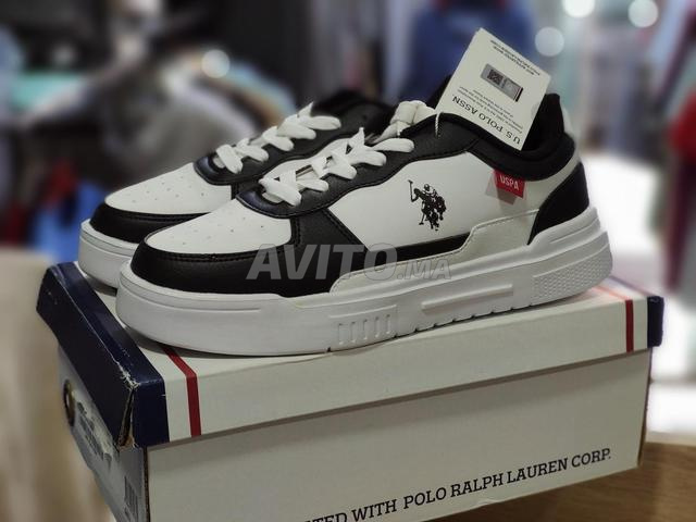 حذاء رياضي نسائي U.S. Polo Assn (مقاس 39) - 2
