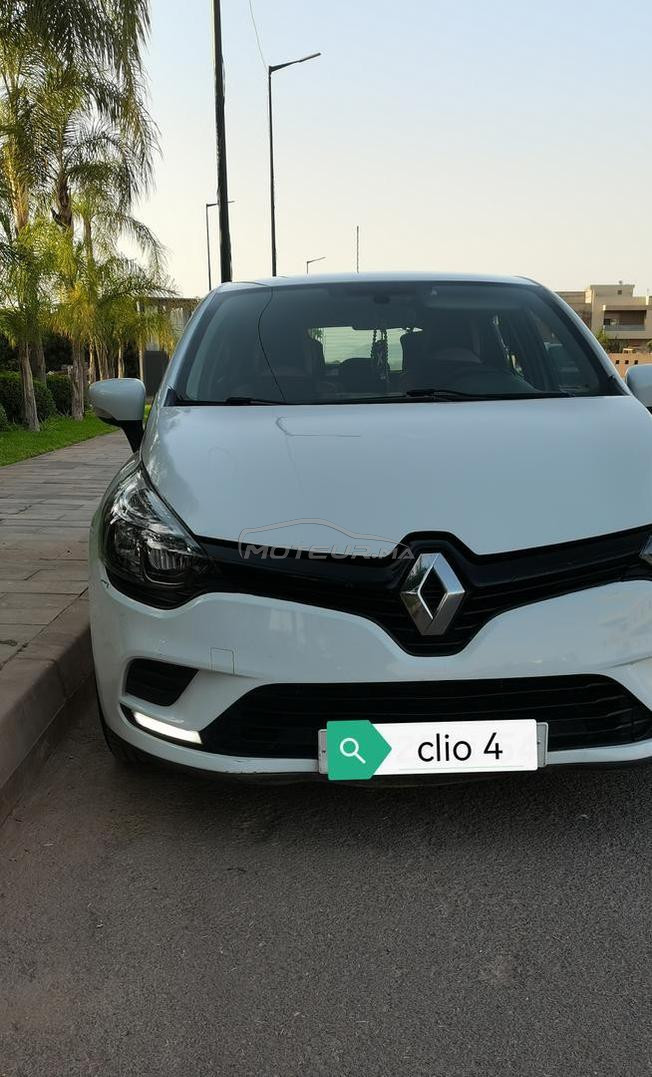 Renault Clio Diesel Manuelle 2018 à Marrakech