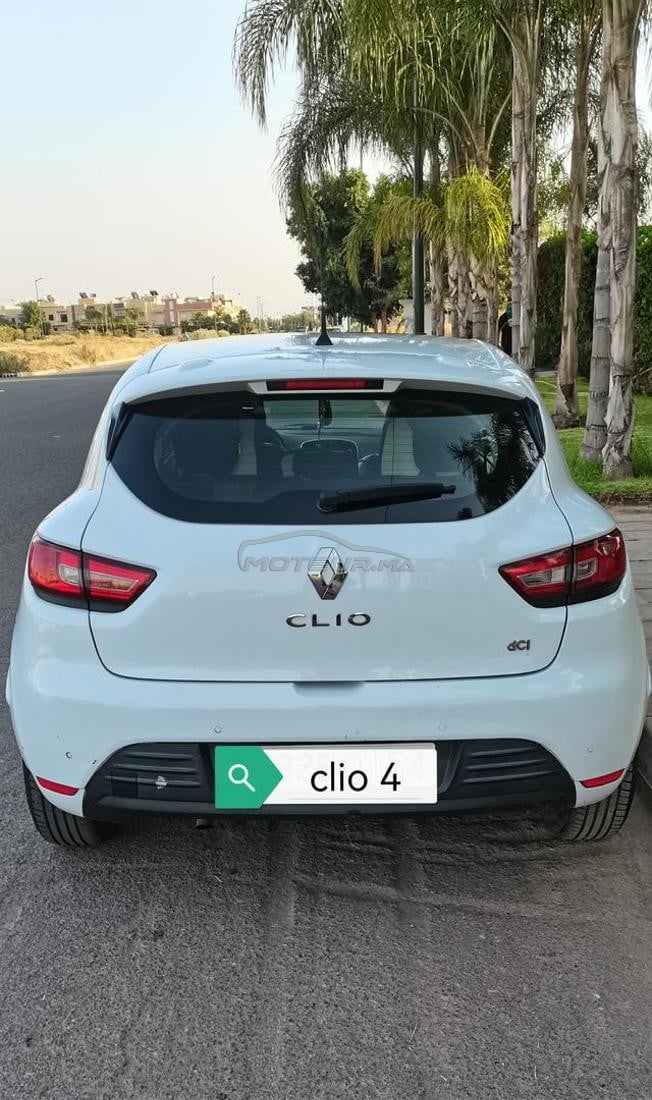 Renault Clio Diesel Manuelle 2018 à Marrakech