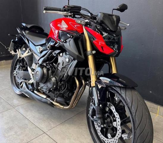 Nouvelle Moto Honda CB500F ABS modèle 2024 - 2