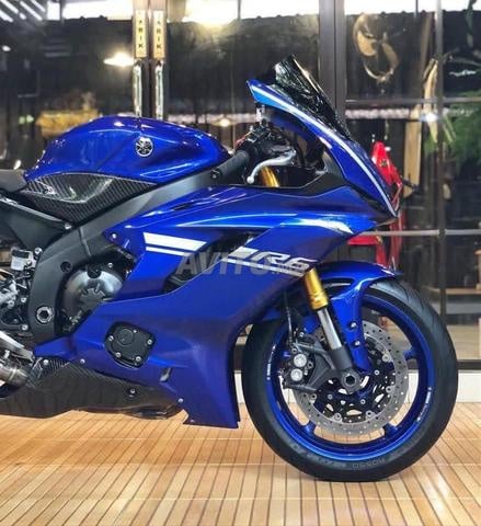 ياماها YZF-R6 جديدة موديل 2019 - 2