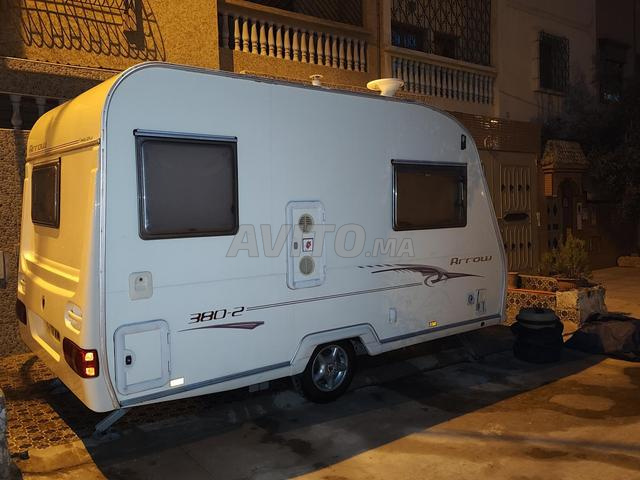 Caravane AVONDALE ARROW 380-2 (UK) - 2