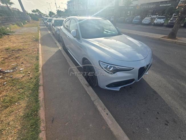 Voiture Alfa Romeo Stelvio à vendre 