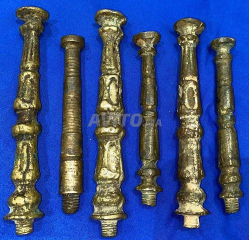 Anciens objets d'art marocains en cuivre - 2