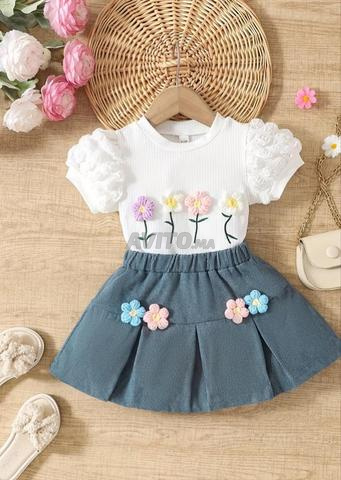 طقم رائع للفتيات 💖👶🏼 - 2