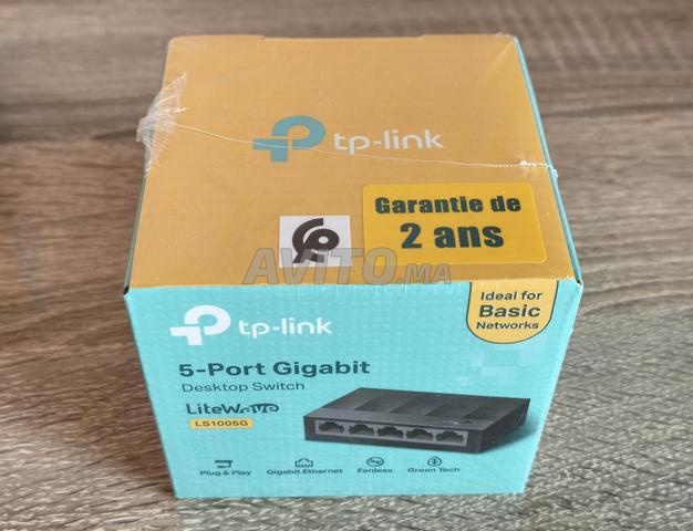 Switch Gigabit TP-Link 5 ports