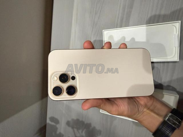 iPhone 16 Pro max 256g doré