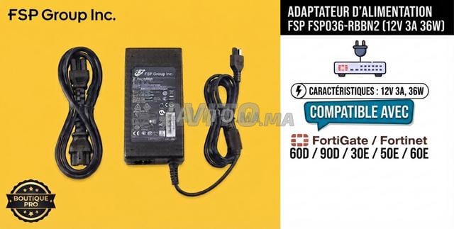 Adaptateur secteur FSP FSP036-RBBN2 12V 3A 36W 2PIN 2PLUG