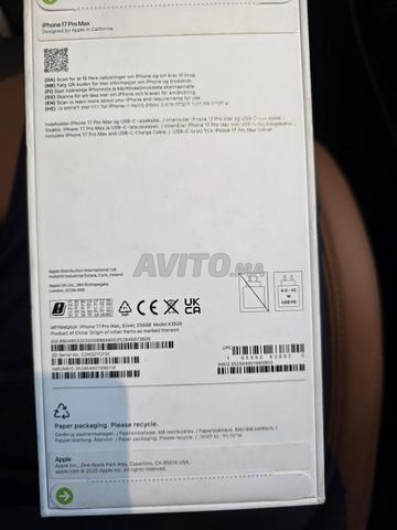 iPhone 17 Pro Max neuf - 2