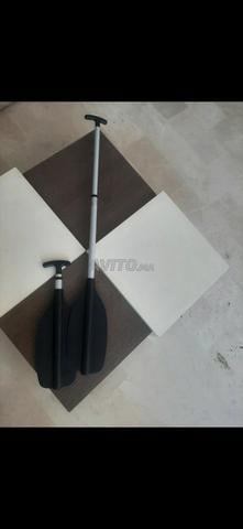 Bateau pneumatique PVC 3,2 mètres et 2 rames - 2