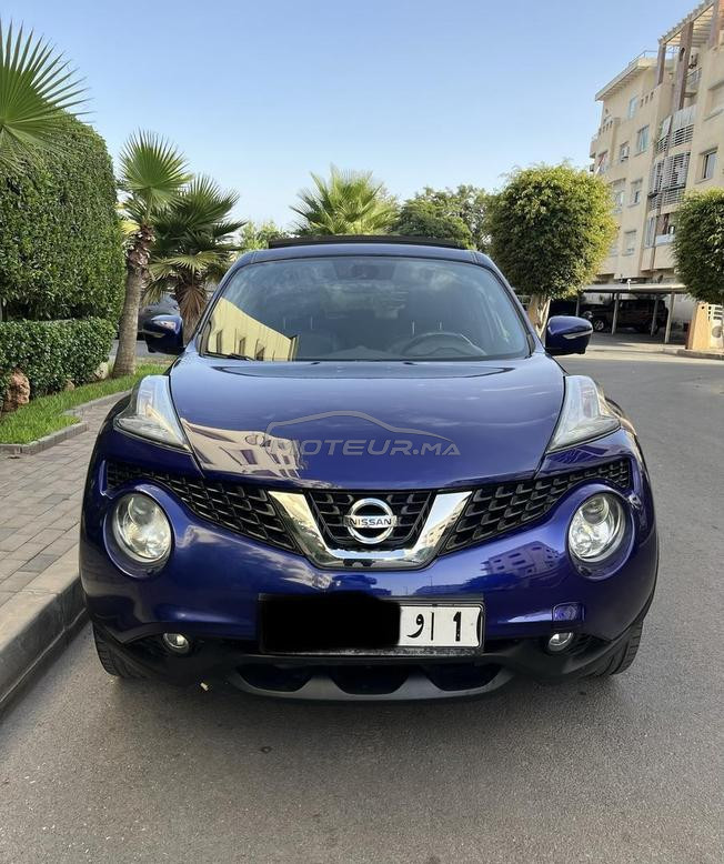 Nissan Juke Diesel 2016 toutes Options Douane 2020
