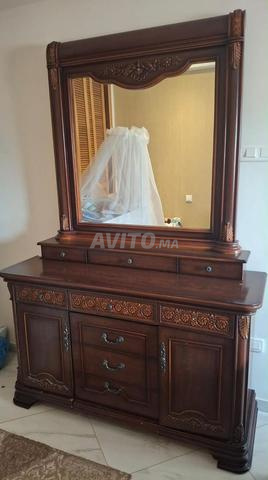 Chambre à coucher sans matelas