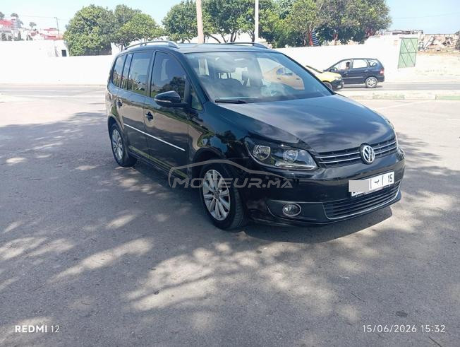 Volkswagen Touran Diesel  1/6 TDI Manuelle 2015 