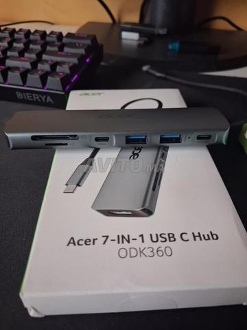 Hub USB-C – Adaptateur Multiport 4K HDMI 100W - 2
