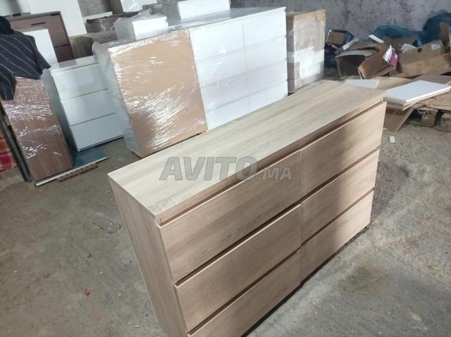 Commode 6 tiroirs - 2