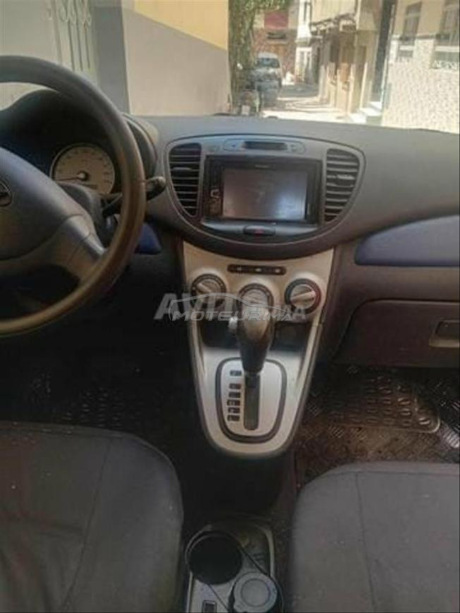 Hyundai i10 Essence Automatique 2009 à Casablanca